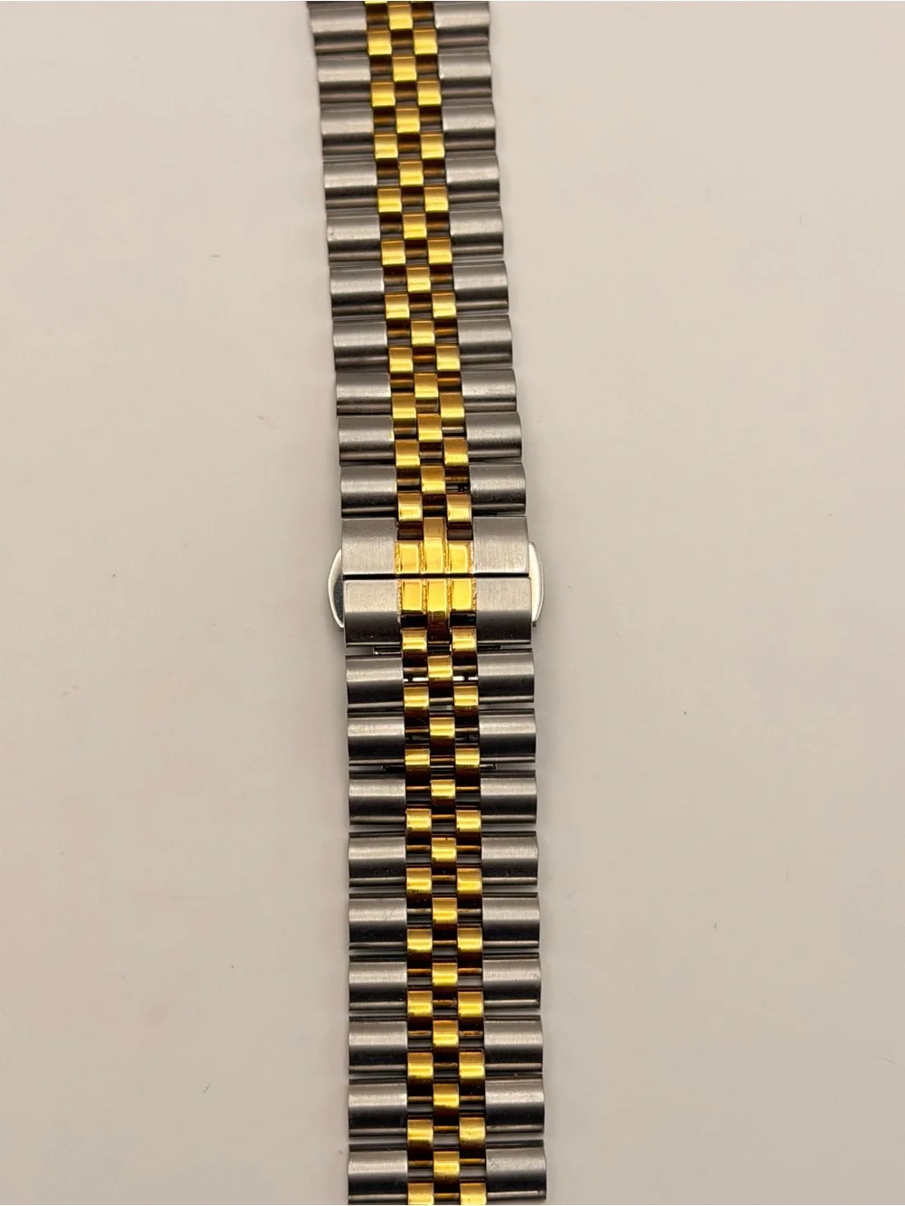 Apple Watch Stainless Steel Jubuly Gold & Silver, 42/44/46/49mm, excellent